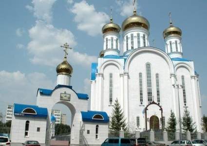 Назарбаев поручил построить в Астане четвертый православный храм
