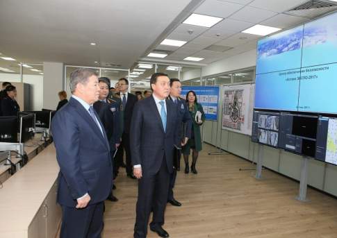 Вопрос обеспечения безопасности во время проведения ЭКСПО-2017 является главным приоритетом