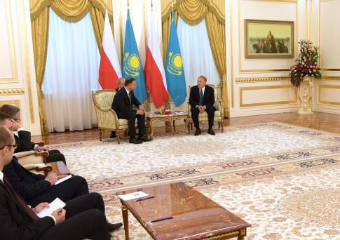 Президент Польши рад оживлению политических отношений с Казахстаном