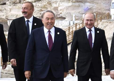 Конвенция о статусе Каспия показывает стремление стран к сотрудничеству – Назарбаев