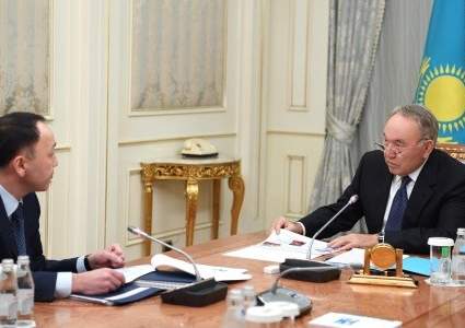 Назарбаева проинформировали о развитии автомобильной промышленности в Костанайской области