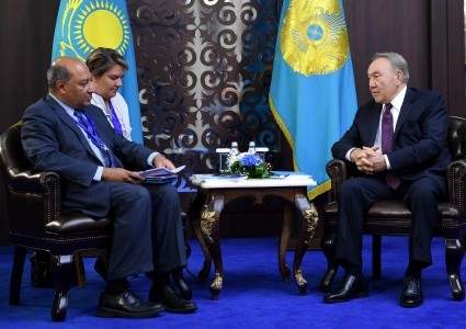Назарбаев указал на актуальность поддержки со стороны ЕБРР аграрного комплекса и МСБ Казахстана