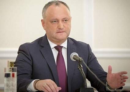 Встретиться с Назарбаевым на саммите ЕАЭС в Сочи планирует президент Молдовы