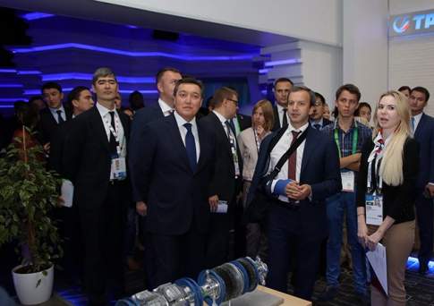 На ЭКСПО-2017 с участием Мамина и Дворковича состоялось открытие Национального дня Российской Федерации