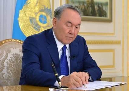 Поправки по судебной системе внес в мажилис Назарбаев