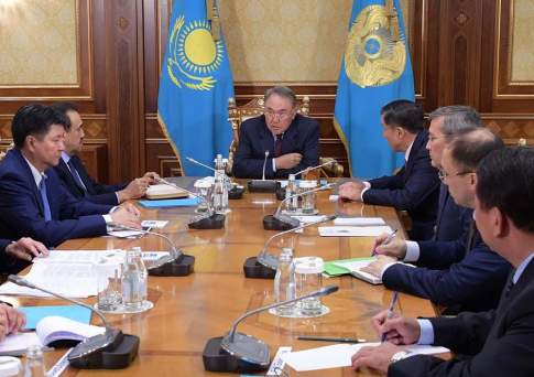 Назарбаев: В Алматы произошел теракт