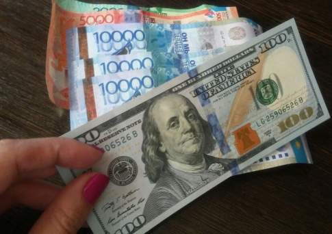 Курс продажи доллара в обменниках Алматы повысился до 376 тенге, Астаны и Шымкента – до 375,5 и 375 тенге