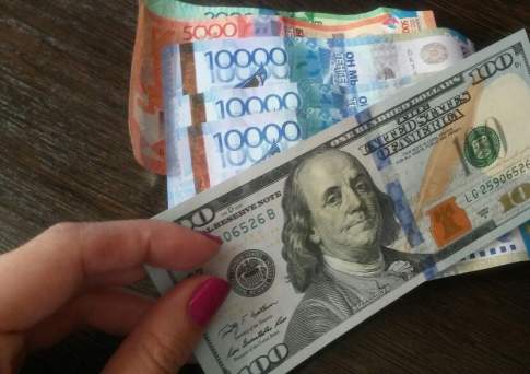 Курс продажи доллара в обменниках Алматы понизился до 379 тенге, в Астане и Шымкенте до 380 и 378 тенге соответственно