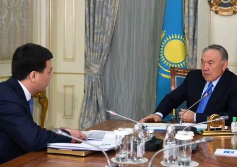 Марат Бекетаев отчитался перед президентом о деятельности Министерства юстиции