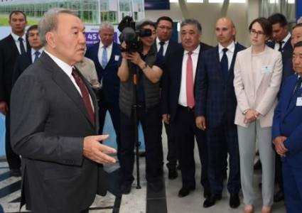 Наша стабильность зависит от бизнеса – Назарбаев