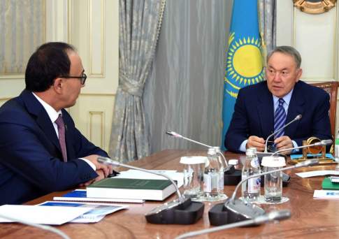 Глава государства дал ряд поручений ректору ЕНУ имени Гумилева