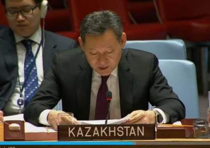 Повышать эффективность комитета по нераспространению ядерного оружия призвал в совбезе ООН Казахстан