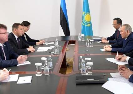 Назарбаев подчеркнул богатый опыт Эстонии в области цифровых технологий
