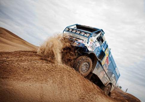 Ралли "Шелковый путь" может принести Казахстану выгоду в 3,5 млн евро