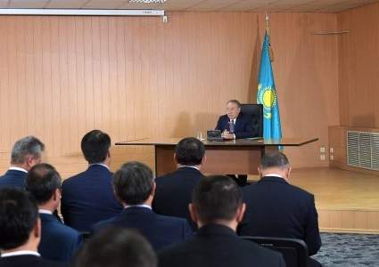 Основные приоритеты деятельности службы внешней разведки Казахстана обозначил Назарбаев