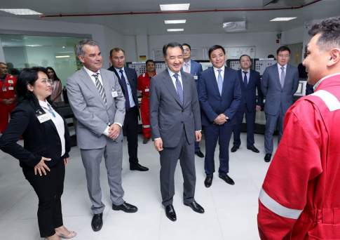 Премьер Казахстана проинспектировал Карачаганакский проект