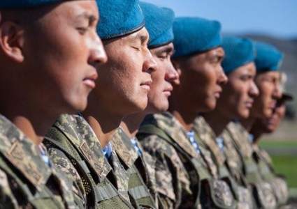 Казахстан планирует расширить географию присутствия в миссиях ООН офицеров ВС