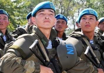 Парламент РК ратифицировал меморандум с Индией о казахстанских миротворцах в составе батальона ООН в Ливане