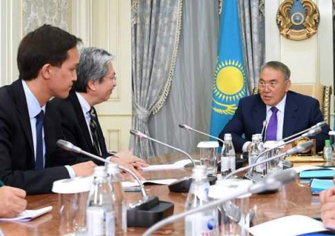 Назарбаев обсудил с министром финансов Гонконга вопросы взаимодействия в рамках создания международного финансового центра «Астана»