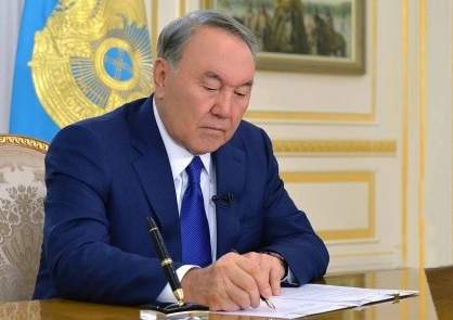 Назарбаев подписал закон о республиканском бюджете на 2019-2021 годы