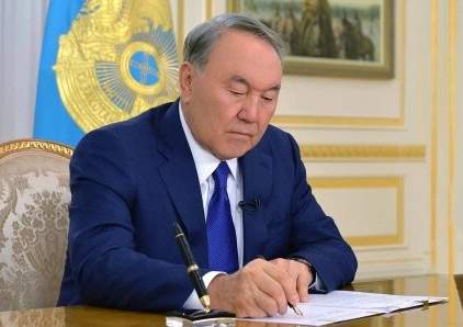 Назарбаев подписал доппротокол по разграничению дна севера Каспия