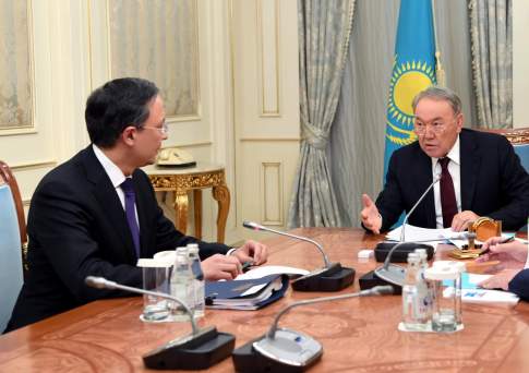  Оргвопросы по подготовке к СВМДА и саммиту глав прикаспийских государств обсудил с главой МИД РК Назарбаев