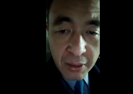 Назвавший полицию Казахстана «бандой» сотрудник академии МВД уволен в Караганде (видео)