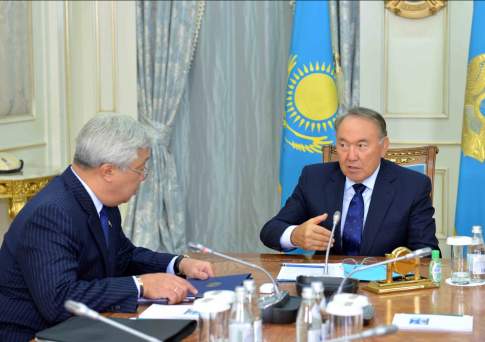 Идрисов доложил главе государства о подготовке к работе в рамках членства в Совбезе ООН