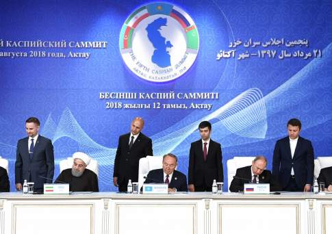 Конвенция является конституцией Каспийского моря – Назарбаев