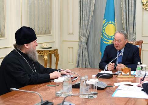 Казахстан - это светское государство, в котором законами закреплены равенство всех религиозных конфессий и свобода вероисповедания - Назарбаев