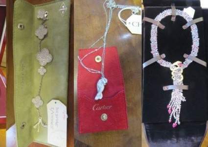 Украшения на сотни тысяч изъяли в Лондоне по делу супруги экс-главы МБА Хаджиевой