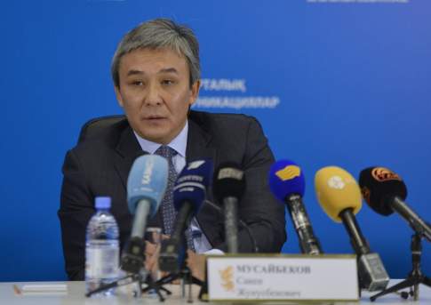 Освобожденный от должности вице-министра культуры и спорта РК Мусайбеков избран генсекретарем НОК
