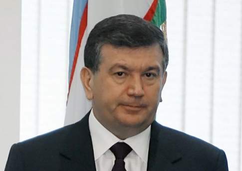 Шавкат Мирзиёев вступил в должность президента Узбекистана