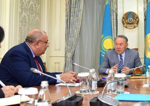Президент Казахстана обсудил развитие взаимоотношений двух стран с заместителем премьера Турции