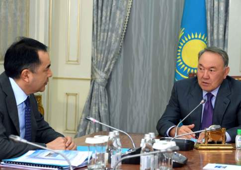  Премьер-министра РК отчитался перед Президентом о выполнении госпрограмм