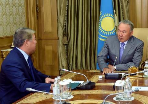 Назарбаев дал ряд поручений главе АО «НК «Астана ЭКСПО-2017»