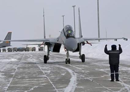 Очередная партия российских истребителей Су-30СМ поступила на вооружение казахстанской армии