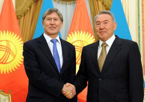 Президенты Казахстана и Киргизии обсудили текущее состояние и перспективы двустороннего сотрудничества