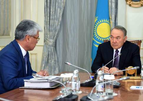 Президент Казахстана дал ряд поручений министру культуры и спорта