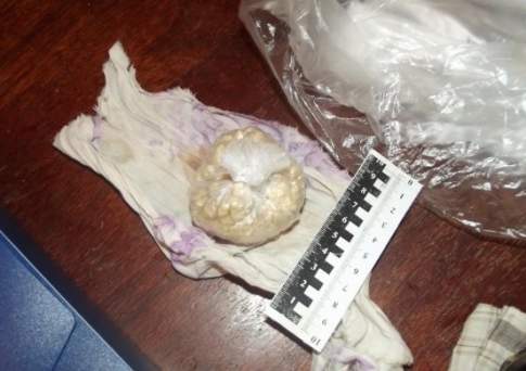 В Шу задержан мужчина с почти 3 кг героина