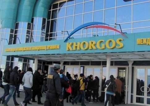 Партию бесхозных казахстанских гербов обнаружили пограничники «Хоргоса»