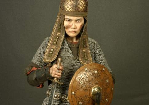 Как менялась женщина-воин в течение 550 лет казахской истории (фото)