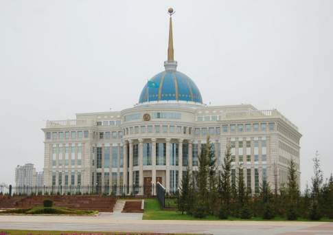 Послы ряда стран вручили верительные грамоты Президенту Казахстана