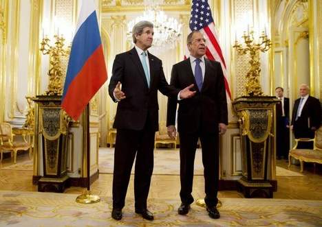 Россия и США договорились искать точки соприкосновения по украинскому кризису