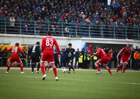  ФК «Кайрат» сенсационно проиграл уральскому «Акжайыку» в третьем туре премьер-лиги РК