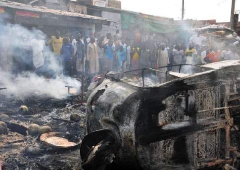 Взрыв на рынке нигерийского города Майдугуру унес жизни 56 человек