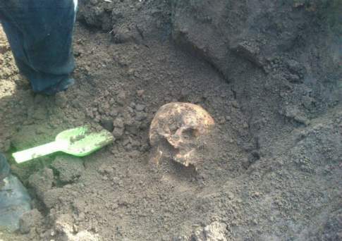 Обнаружены останки казахстанских солдат, погибших в боях за Ростов в 1941 году