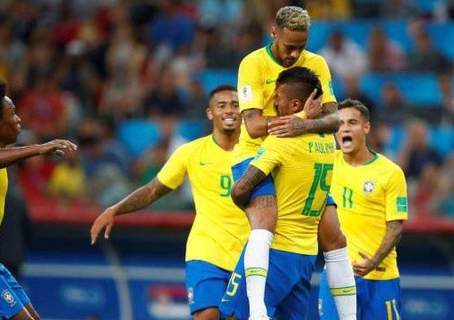 Сборная Бразилии одержала вторую победу и вышла в плей-офф ЧМ-2018