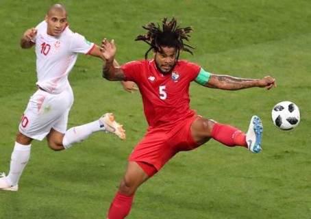 Сборная Туниса одержала волевую победу над Панамой в матче группового этапа чемпионата мира - 2018