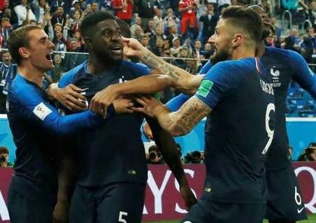Сборная Франции победила Хорватию в финале и выиграла чемпионат мира-2018 по футболу